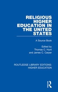 Produktbild: Religious Higher Education in the United States