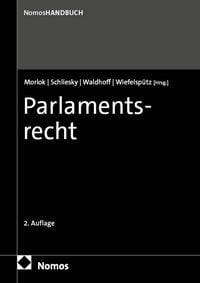 Produktbild: Parlamentsrecht