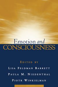 Produktbild: Emotion and Consciousness