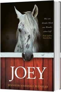 Produktbild: Joey - Wie ein blindes Pferd uns Wunder sehen lie&szlig;
