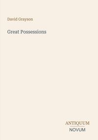 Produktbild: Great Possessions