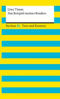 Produktbild: Am Beispiel meines Bruders. Textausgabe mit Kommentar und Materialien