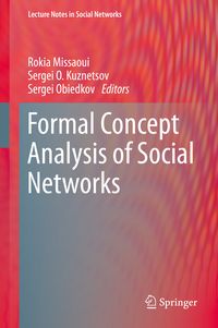 Produktbild: Formal Concept Analysis of Social Networks