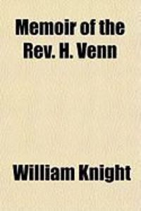 Produktbild: Memoir of the REV. H. Venn