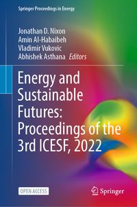 Produktbild: Energy and Sustainable Futures: Proceedings of the 3rd ICESF, 2022