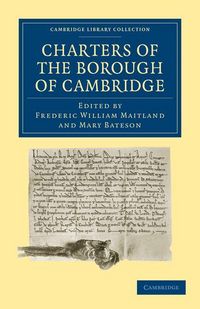 Produktbild: Charters of the Borough of Cambridge