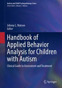 Produktbild: Handbook of Applied Behavior Analysis for Children with Autism