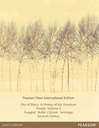Produktbild: Out of Many: A History of the American People, Volume 2
