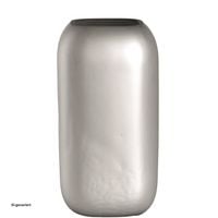 Produktbild: Leonardo Vase 28 x 15 cm silber matt NEVE Vase 28 x 15 cm silber matt NEVE