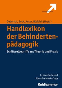 Produktbild: Handlexikon der Behindertenp&auml;dagogik