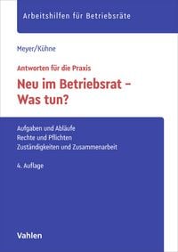 Produktbild: Neu im Betriebsrat - Was tun?