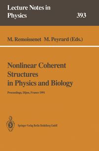Produktbild: Nonlinear Coherent Structures in Physics and Biology