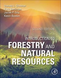 Produktbild: Introduction to Forestry and Natural Resources