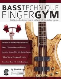 Produktbild: Bass Technique Finger Gym