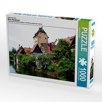 Produktbild: CALVENDO Puzzle Wassertor an der Pegnitz in Hersbruck | 1000 Teile Lege-Gr&ouml;&szlig;e 64x48cm Foto-Puzzle f&uuml;r gl&uuml;ckliche Stunden