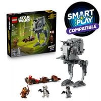 Produktbild: LEGO Star Wars 75424 SMART Play: AT-ST Angriff auf Endor, Spielzeug ab 8