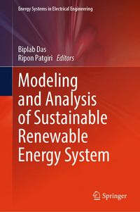 Produktbild: Modeling and Analysis of Sustainable Renewable Energy System