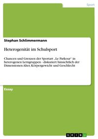 Produktbild: Heterogenit&auml;t im Schulsport