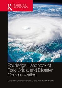 Produktbild: Routledge Handbook of Risk, Crisis, and Disaster Communication