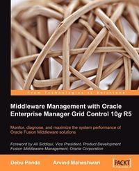 Produktbild: Middleware Management with Oracle Enterprise Manager Grid Control 10g R5