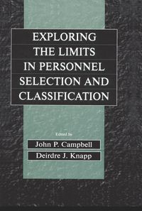 Produktbild: Exploring the Limits in Personnel Selection and Classification
