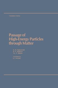 Produktbild: Passage of High Energy Particles through Matter