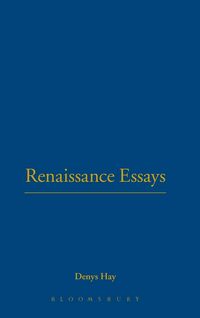 Produktbild: Renaissance Essays