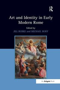 Produktbild: Art and Identity in Early Modern Rome
