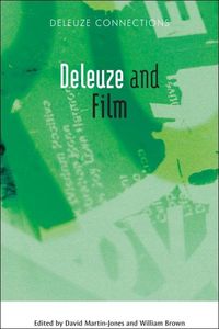 Produktbild: Deleuze and Film