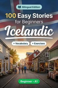Produktbild: Icelandic Short Stories for Beginners (A1)