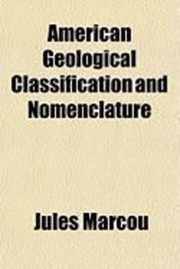 Produktbild: American Geological Classification and Nomenclature