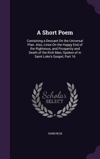 Produktbild: A Short Poem