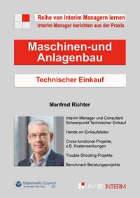Produktbild: Technischer Einkauf im Maschinen- und Anlagenbau