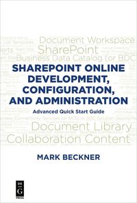Produktbild: SharePoint Online Development, Configuration, and Administration
