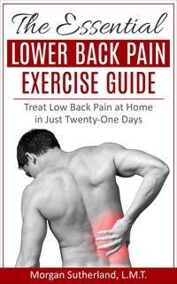 Produktbild: Essential Lower Back Pain Exercise Guide: Treat Low Back Pain at Home in Just Twenty-One Days