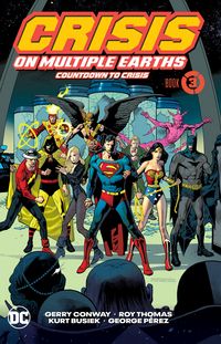 Produktbild: Perez, G: Crisis on Multiple Earths Book 3: Countdown to Cri