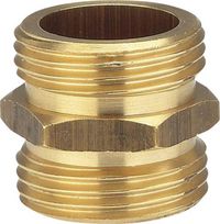 Produktbild: GARDENA 07261-20 Messing Gewindenippel 33,25 mm (1\") AG