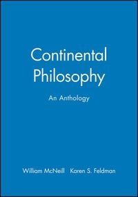 Produktbild: Continental Philosophy
