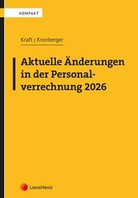 Produktbild: Aktuelle &Auml;nderungen in der Personalverrechnung 2026