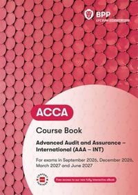 Produktbild: ACCA Advanced Audit and Assurance (International)