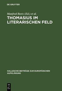 Produktbild: Thomasius im literarischen Feld