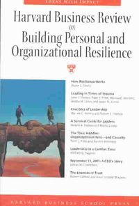 Produktbild: Harvard Business Review on Building Personal and Organizational Resilience