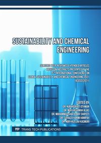 Produktbild: Sustainability and Chemical Engineering
