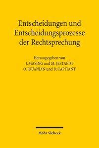 Produktbild: Entscheidungen und Entscheidungsprozesse der Rechtsprechung