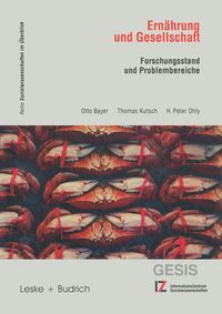 Produktbild: Ern&auml;hrung und Gesellschaft