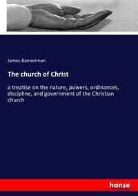 Produktbild: The church of Christ