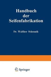 Produktbild: Handbuch der Seifenfabrikation