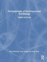 Produktbild: Fundamentals of Developmental Psychology