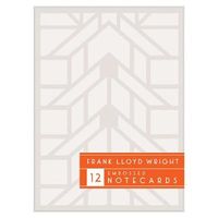Produktbild: Frank Lloyd Wright Designs Embossed Notecard Set