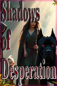 Produktbild: Shadows of Desperation (Arcanea, #5)